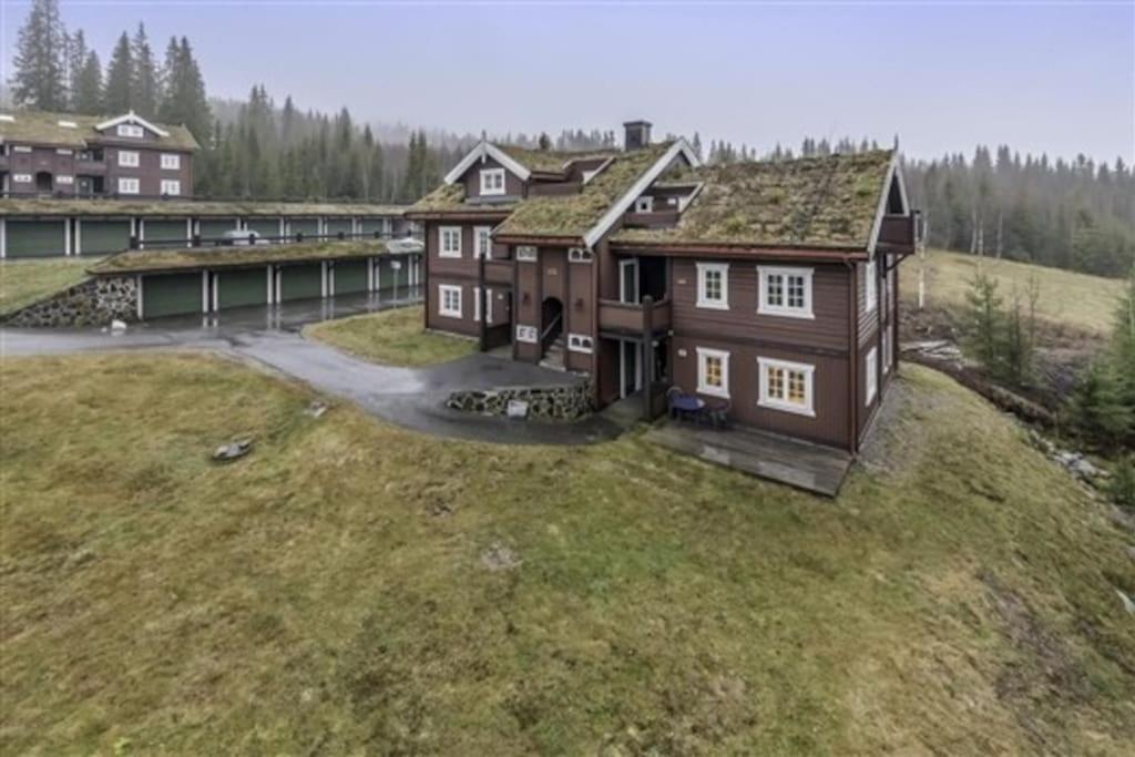 Flat In Trysil Ski In Ski Out And Sauna Bagian luar foto